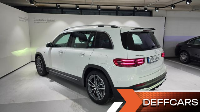 Mercedes GLB-CLASS AMG GLB35 4MATIC купить на сайте DeffCars