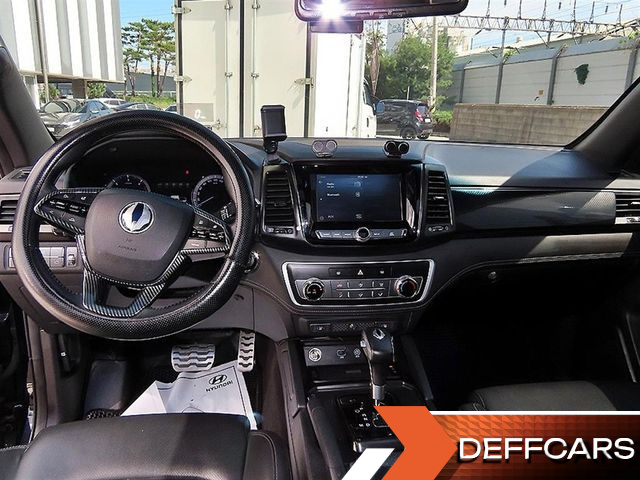 Ssangyong REXTON Diesel 2.2 4WD Prestige Special (5-Link) купить на сайте DeffCars