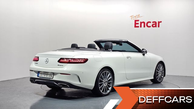 Mercedes E-CLASS E450 4MATIC Cabriolet купить на сайте DeffCars