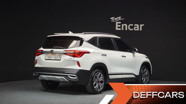 Kia SELTOS Gasoline 1.6 Turbo 2WD Noblesse купить на сайте DeffCars