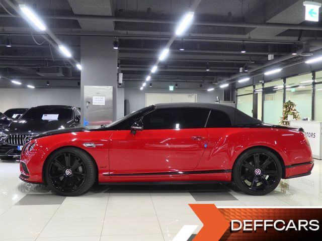 Bentley CONTINENTAL 4.0 GTC купить на сайте DeffCars