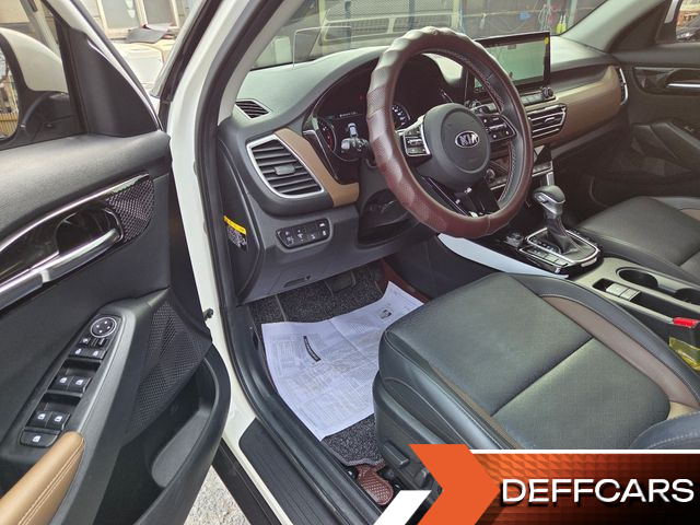 Kia SELTOS Gasoline 1.6 Turbo 2WD Noblesse купить на сайте DeffCars