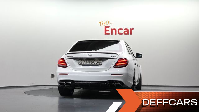 Mercedes E-CLASS E63 AMG 4MATIC+ купить на сайте DeffCars