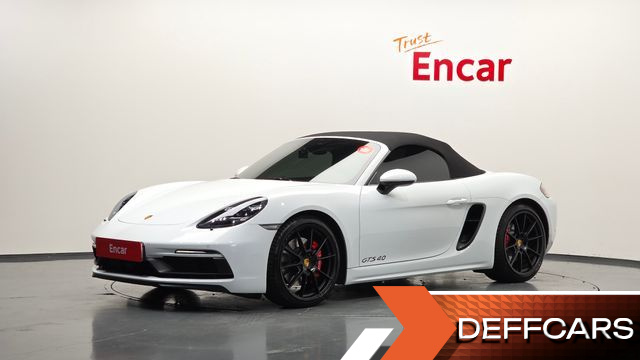 Porsche 718 4.0 GTS купить на сайте DeffCars