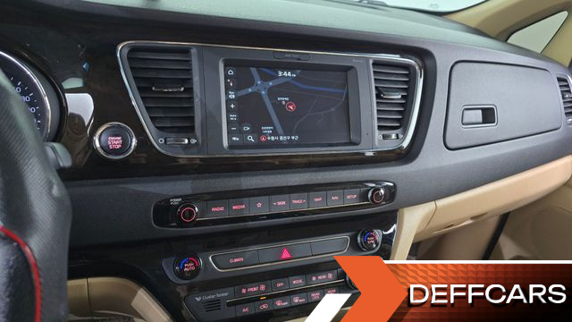Kia CARNIVAL Gasoline 9-Seater Noblesse Special купить на сайте DeffCars