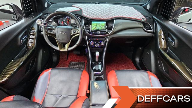 ChevroletGMDaewoo TRAX 1.4 Perfact Black купить на сайте DeffCars
