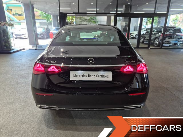 Mercedes E-CLASS E450 4MATIC Exclusive купить на сайте DeffCars