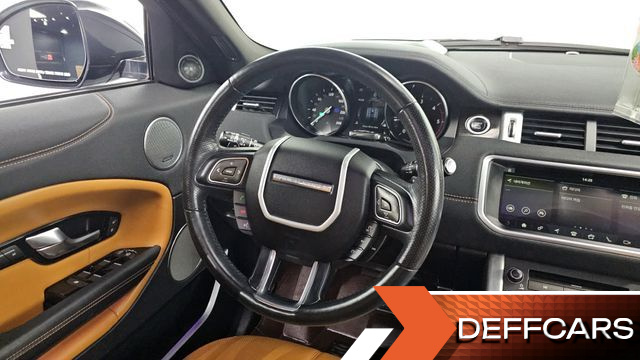 Land Rover RANGE ROVER EVOQUE 2.0 TD4 HSE Dynamic купить на сайте DeffCars