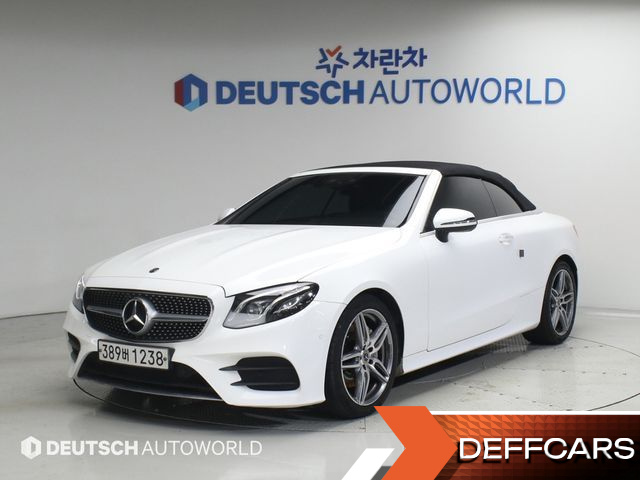 Mercedes E-CLASS E220d Cabriolet купить на сайте DeffCars