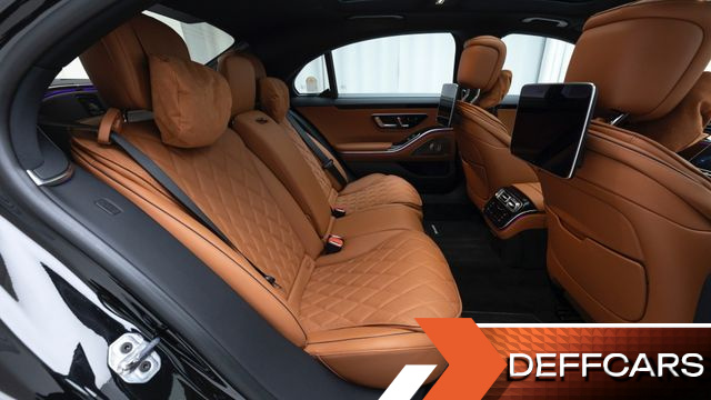 Mercedes S-CLASS S500 4MATIC купить на сайте DeffCars