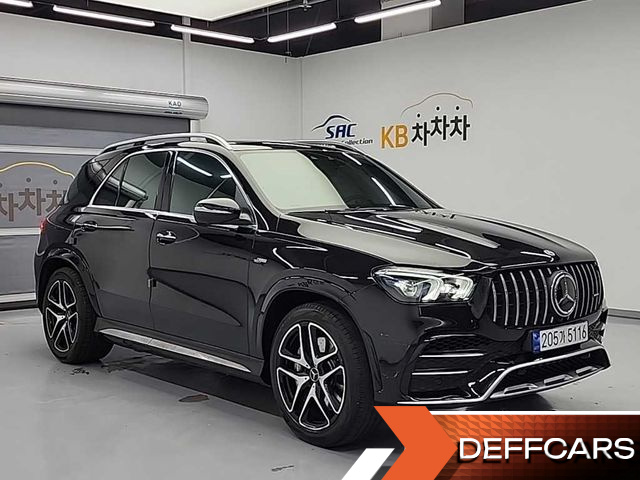 Mercedes GLE-CLASS AMG GLE53 4MATIC+ купить на сайте DeffCars