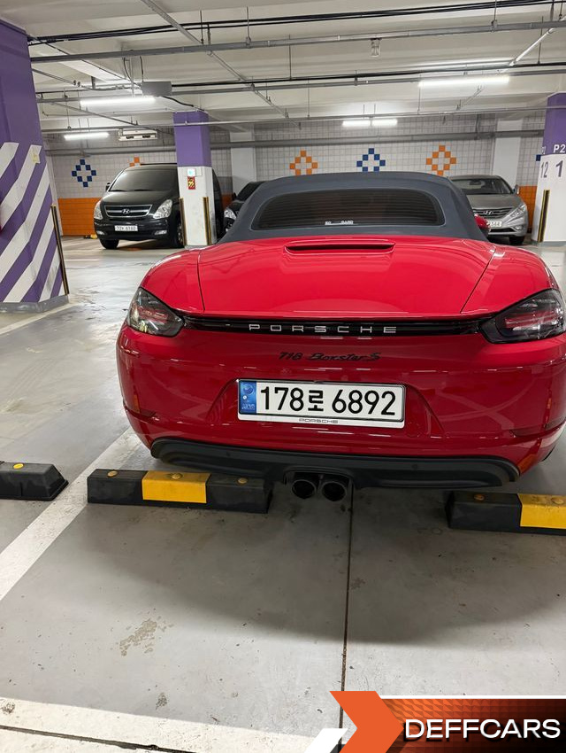 Porsche 718 2.0 купить на сайте DeffCars