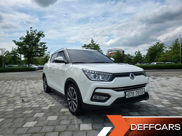 Ssangyong TIBOLI VX 2WD купить на сайте DeffCars