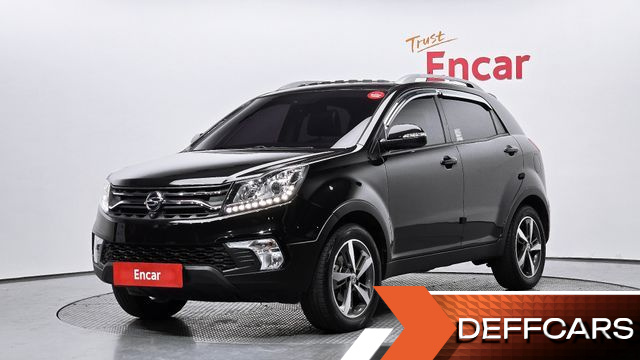 Ssangyong KORANDO 2.2 DX 2WD купить на сайте DeffCars