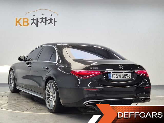 Mercedes S-CLASS S500L 4MATIC купить на сайте DeffCars
