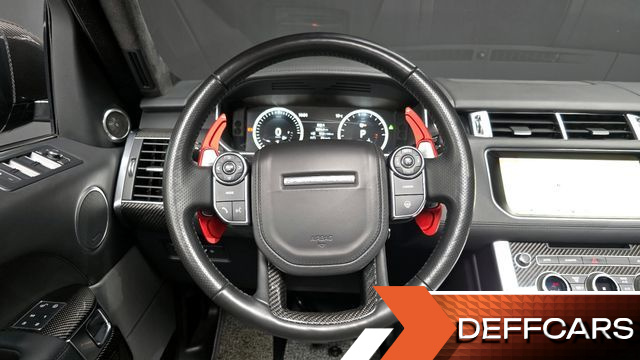 Land Rover RANGE ROVER SPORT 5.0 SVR купить на сайте DeffCars