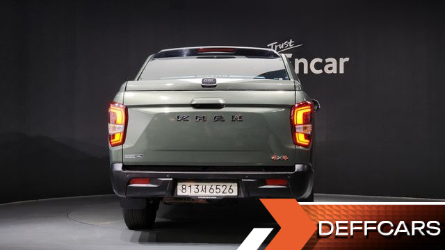 Ssangyong REXTON Diesel 2.2 4WD Prestige купить на сайте DeffCars