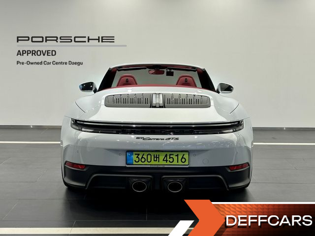 Porsche 911 Carrera GTS Cabriolet купить на сайте DeffCars