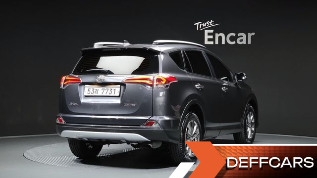 Toyota RAV4 2.5 2WD 4th купить на сайте DeffCars