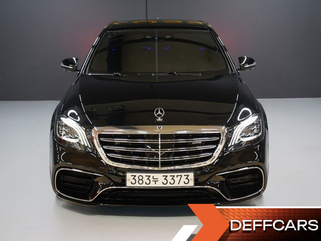 Mercedes S-CLASS S63 AMG 4MATIC+ купить на сайте DeffCars