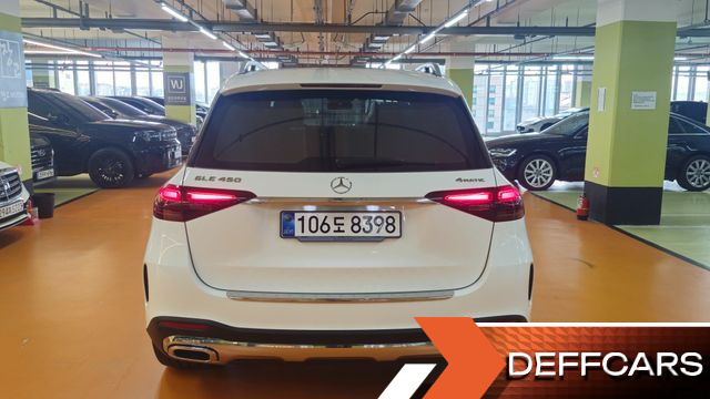 Mercedes GLE-CLASS GLE450 4MATIC купить на сайте DeffCars