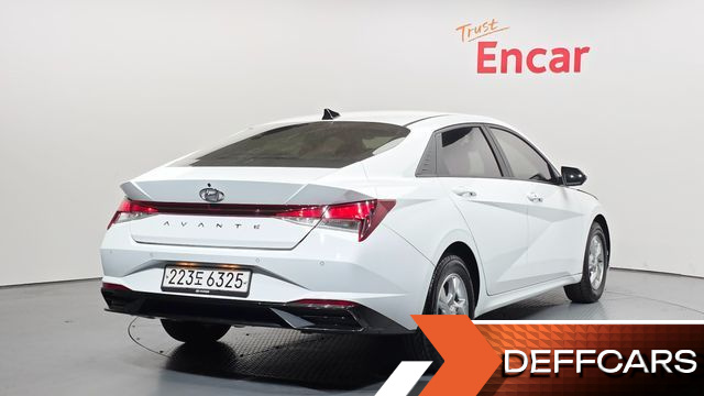Hyundai AVANTE 1.6 LPi (Rental Car) Smart купить на сайте DeffCars
