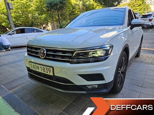 Volkswagen TIGUAN 2.0 TDI Prestige купить на сайте DeffCars