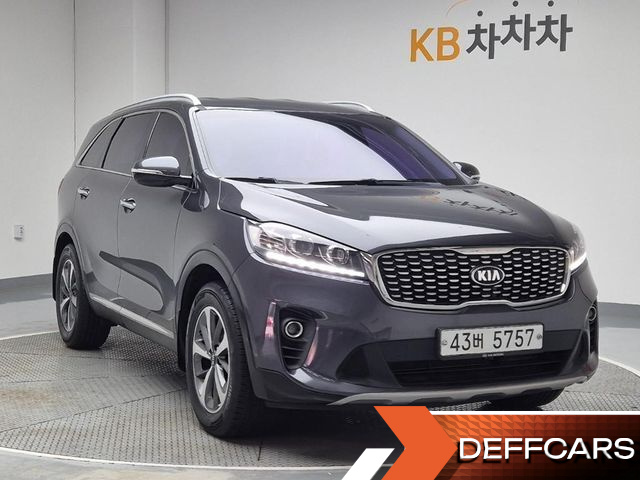 Kia SORENTO Diesel 2.2 2WD Prestige купить на сайте DeffCars