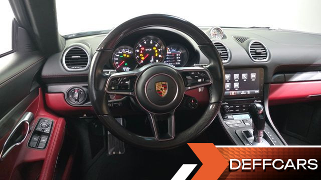 Porsche 718 4.0 GTS купить на сайте DeffCars