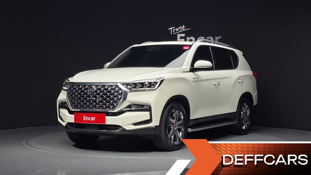 Ssangyong REXTON Diesel 2.2 4WD Prestige купить на сайте DeffCars