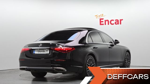 Mercedes S-CLASS S580L 4MATIC купить на сайте DeffCars