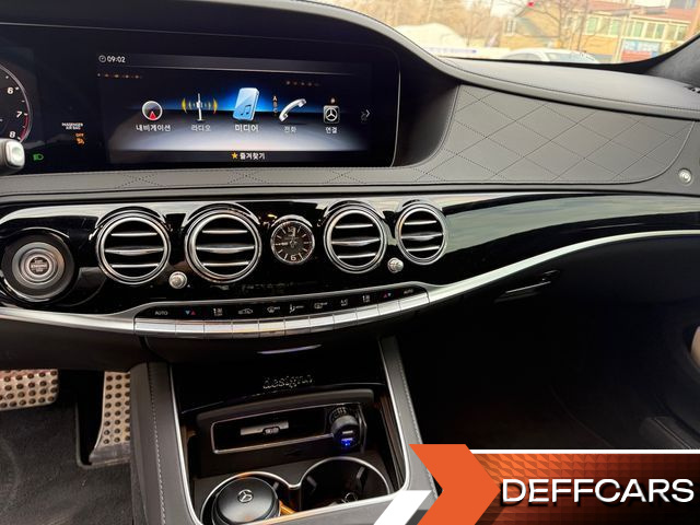 Mercedes S-CLASS S63 AMG 4MATIC+ купить на сайте DeffCars