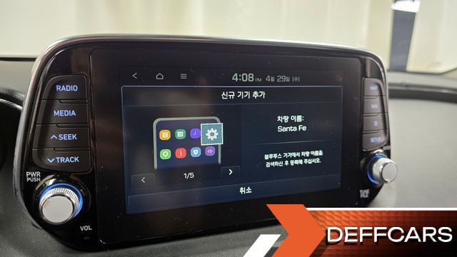 Hyundai SANTAFE Diesel 2.0 2WD Exclusive купить на сайте DeffCars