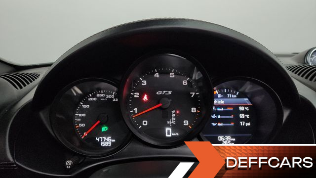 Porsche 718 4.0 GTS купить на сайте DeffCars