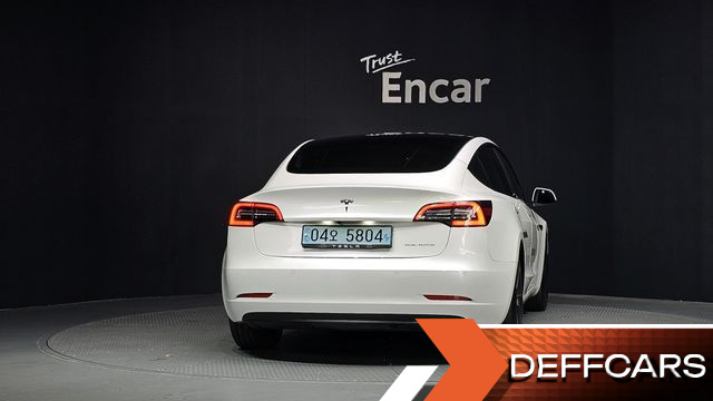 Tesla MODEL 3 Long Range AWD купить на сайте DeffCars