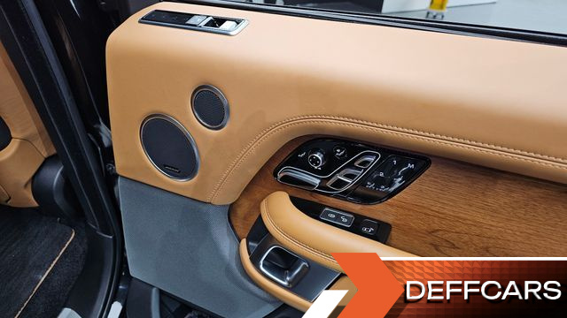 Land Rover RANGE ROVER 4.4 SDV8 AB DIESEL купить на сайте DeffCars
