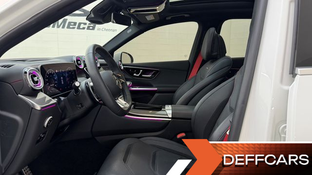 Mercedes GLC-CLASS AMG GLC43 4MATIC купить на сайте DeffCars