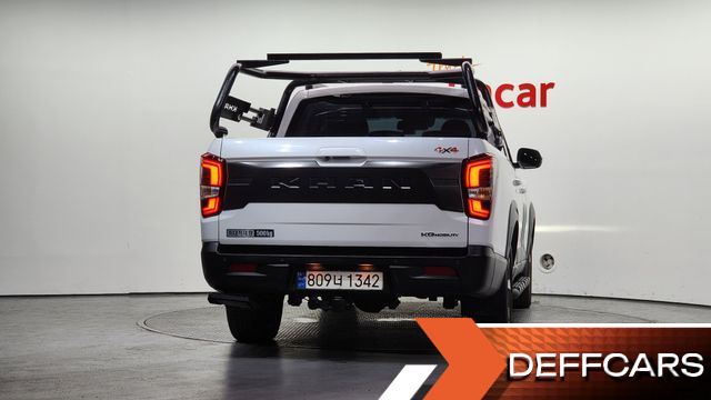 Ssangyong REXTON Diesel 2.2 4WD Culman Prestige купить на сайте DeffCars