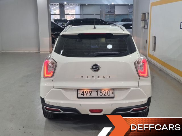 Ssangyong TIBOLI VX 2WD купить на сайте DeffCars