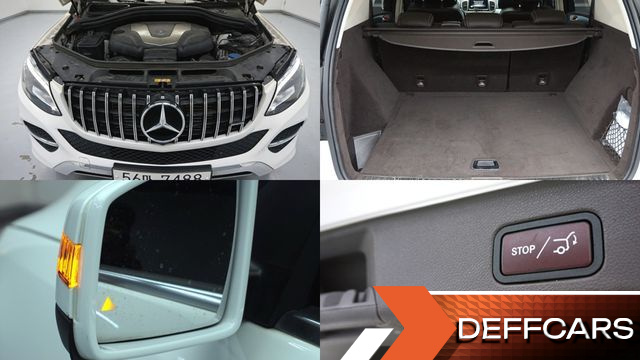 Mercedes GLE-CLASS GLE350 d 4MATIC купить на сайте DeffCars