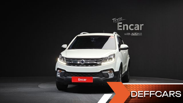 Ssangyong KORANDO 2.2 RX 2WD купить на сайте DeffCars