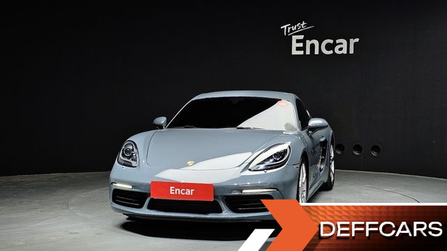 Porsche 718 S 2.5 купить на сайте DeffCars