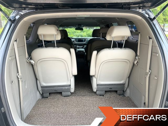 Kia CARNIVAL 9-Seater Prstige купить на сайте DeffCars