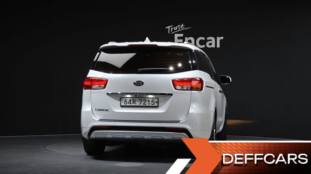 Kia CARNIVAL 9-seater Noblesse купить на сайте DeffCars
