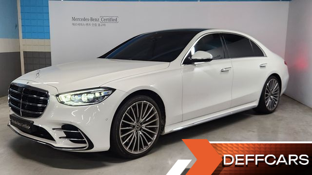 Mercedes S-CLASS S500L 4MATIC купить на сайте DeffCars
