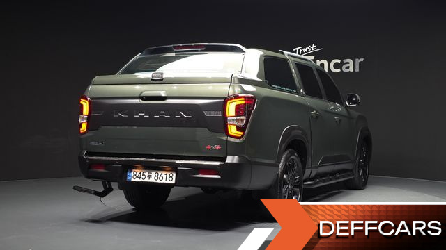 Ssangyong REXTON Diesel 2.2 4WD Expedition купить на сайте DeffCars