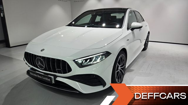 Mercedes A-CLASS AMG A35 4MATIC Sedan купить на сайте DeffCars