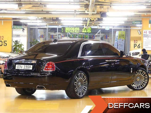 Rolls-Royce GHOST 6.6 EWB V12 купить на сайте DeffCars