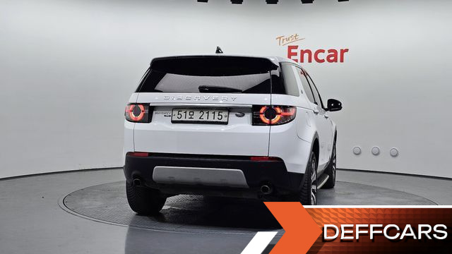 Land Rover DISCOVERY SPORT 2.0 TD4 HSE Luxury купить на сайте DeffCars