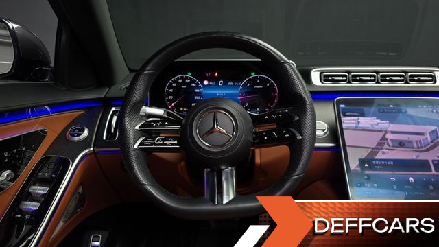 Mercedes S-CLASS S400 d 4MATIC купить на сайте DeffCars